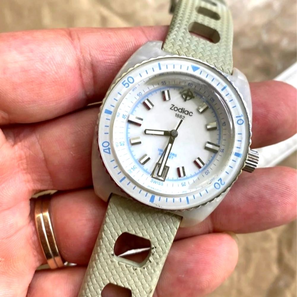 ZODIAC 1882 Sea Dragon Watch